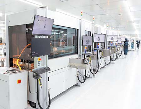 光電行業(yè)工程案例