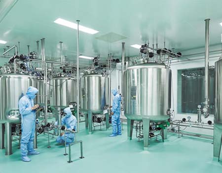 醫(yī)藥行業(yè)工程案例